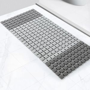 Bath Mats Creative Non-slip Mat Shower Toilet Modern Simple Household Bathroom Products Can Be Spliced Cut Suction Cup