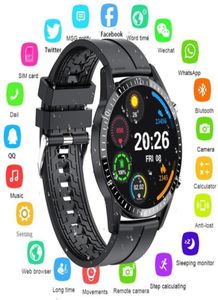 2021 Moda Akıllı İzle Tam Dokunmatik Ekran Bluetooth Çağrı Su geçirmez Akıllı Fitness Tracker Kalp Hızı Kan Press4058005