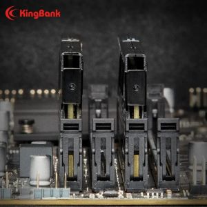 KingBank Intel HeatSink Ram DDR4 8GB 16GB 2666MHz 3200MHz 3600MHz XMP Supporto Memoria Desktop Supporto Modna DDR4 con dissipatore di calore