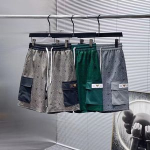 Summer Swimodwear Men Shorts Wzór litery projektant moda swobodne sporty biegowe fitness nadmorskie surfowanie oddychanie na plażę szorty pływające M-3xl DA1