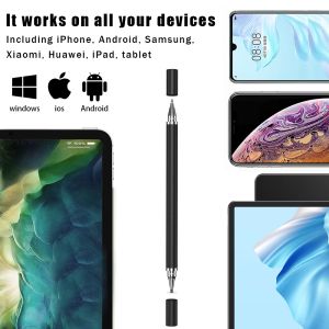 İPhone Pad için Android Akıllı Telefon için Universal Stylus Pen Por Por Dokunmatik Ekran Apple Pencil İPad Aksesuarlar Kalemler
