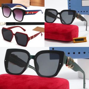 Moda Güneş Gözlük Tasarımcı Kadın Güneş Gözlüğü Erkekler Tasarımcı Gözlükleri Klasik UV400 Goggle Güneş Gözlüğü Kutu Çerçeve Seyahat Plaj Fabrikası G7LQ#