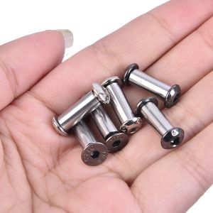 2pcs 1.9cm Knives Screw Rivet Tools For DIY tools material Knife Handle Plate Fastening Processing Screw