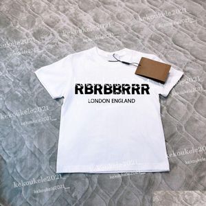 T-Shirts Neuankömmlinge Kinder drucken Baumwolle Freizeit Kurzarm Jungen Jungen Mädchen T-Shirt 2023 Sommer für Kinder und ADT Tops Drop Lieferung Baby OTUS0