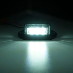 20/10/4 PCS 12V-24V 6 Numero LED LAMPIA LIMPARE LIMA LIMATURA DI LAMPAGNO UNIVERSALE PER AUTO TRUCK TRUCILE CARBA