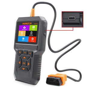 Humzor Nexzcheck NC610 KODU KODU KODU MOTOR ANALZİSERİ DESTECİ 92 SİSTEM OBD2 OBD 2 OBD 2 Otomatik Araba Teşhis Aracı PK NC601