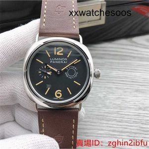 Top Clone Men Sports Watch Panerais Luminor Movimento automático Pam Movimento Top Super