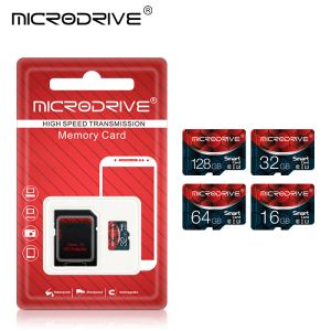 Grossistminnekort 128 GB Extreme Micro Flash Mini SD-kort 32 GB 64 GB 256 GB 512 GB Klass 10 UHS-I High Speed ​​C10 TF-kort