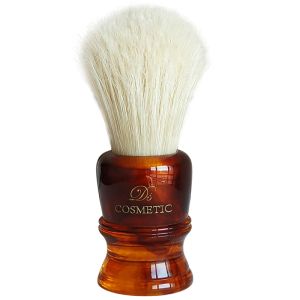 Brush DSCOSmetic 22mm Plisoft Boar Brestle Hair Shaving Brush Bra ryggrad och mjuk hårstrakborste