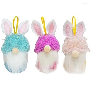 Party Decoration Easter Gnome Cookie Candy Story Container Jar Canister Hanging Ornamente Inhoor Home Festival