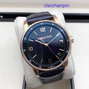 AP Calendar Wristwatch CODE 11.59 series 41mm automatic mechanical fashion casual mens Swiss famous watch 15210OR.OO.A616CR.01 Smoked Purple