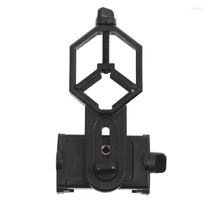 Supporto per montaggio utensile a 360 gradi Spotting Microoscopio Adattatore per fotocamera per telefono cellulare 1pc Durevole di alta qualità