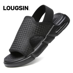 Sandali 2022 Mens Sports Sandals Men Beach Sandals Comfort Water Water Scarpe Casuali Uomini esterni estivi comodi sandalo romano sandalo romano