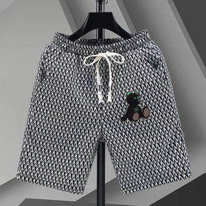 Stor storlek designer puff lös shorts män kvinnor brev tryck kort byxa mode streetwear byxor herr semester strand shorts tröjor kläder asiatisk storlek m-5xl