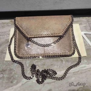 Stella Mccartney Bag New Fashion Women Handbag Stella Mccartney Clutch High Quality Leather Shopping Bag Leather Bag Luxury Chain Bag Cross Body Bag 6264