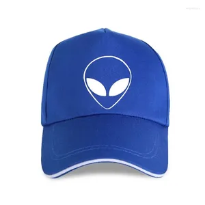 Ball Caps Cap Hat Alien Head Print Men Fashion Casual Funny For Man Black White Baseball Harajuku Hipster Street ZT203-18