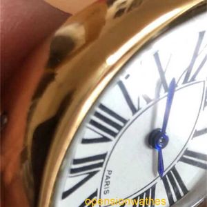 Tank de Carters Watches Tank Crash Dimage Twisted Rigted Watch - Salvador Dali Luxury Classic Men Women Fn0pzg