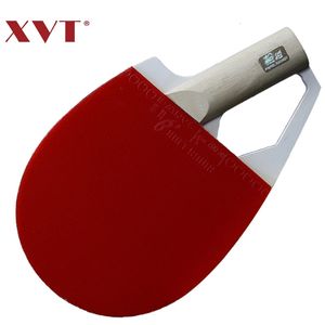 ITTF genehmigte Sanwei Pistol Professional Table Tennis Fledermaus -Schläger Tisch Tennis 240401