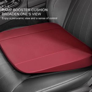Almofada de almofada de assento de carro para as pessoas ampliarem a visão de direção espessando tapetes de aumento de bunda Acessórios de interiores automáticos 240321