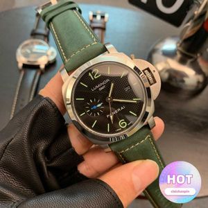 Designer orologi per il movimento meccanico completamente automatico da uomo 47 mm di orologi da polso sportivi HP86 Weng