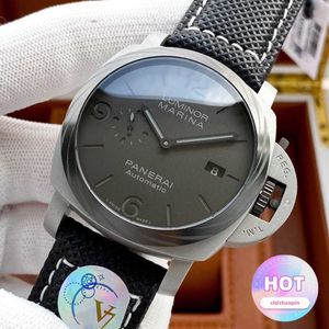Designer Uhren Uhren für Herren mechanische automatische Sapphirespiegel 47 mm 13mm Cowide Watchband Sport Armbandwatches 4iqr Weng