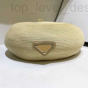 Beret Designer Projektant czapki mody dla kobiet mężczyzn Casquette Summer Straw Hat Beret Vintage Triangle Hats Caps Caps VISORS Ball Beal 237103c UQAC