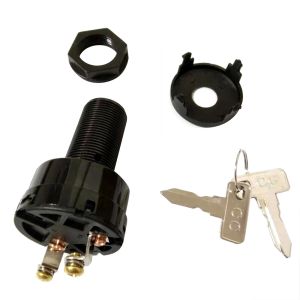 Acessórios Starter Switch para Club Car DS Electric Golf Cart 1996up Ignition Key Switch |36 ou 48 volts, traje OEM#101826201