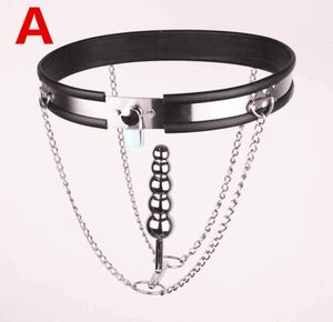 Einstellbare Größe Edelstahl Neue Fe Belt Butt Plug Stecker Bondage Sex Toys für Männer und Frauen g beste Qualität