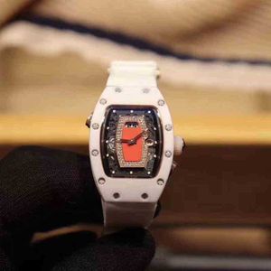 Titta på Luxury Designer Mens 41mm Mechanical Automatic Movement Watches Richar M Sapphire Waterproof Glid Buckle Fashion Wristwatches 79DJ
