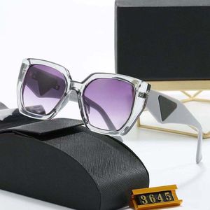 Óculos de sol designer Óculos de sol vintage para mulher de luxo de luxo moldura bege 20 cores UV400 espelho de qualidade de qualidade, marca de óculos de sol dos óculos de sol
