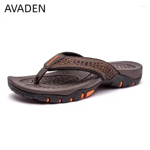 Slippers Men's Summer Fashion Outdoor Beach Shoes For Men Non-slip Sport Flip Flop Comfort Casual Indoor House