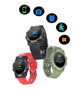 FD68 FD68S Smart Watch Armband Armband Bluetooth PASHRAITLE Blodtryck Monitor Fashion Health påminner Ultralong Standby S7120001