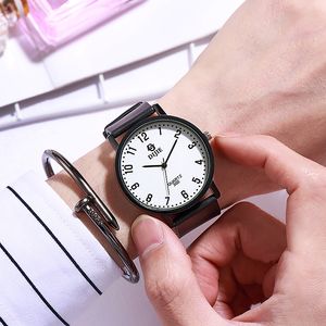 Ubierz luksusowy zegarek damski najlepsze marka ze stali nierdzewnej Pasek zegarek damski