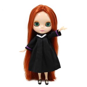 Icy DBS Blyth Doll 16 BJD GIOCHIO CORPO CORPO NATURALE PELLA DRIVE ROSSO CAPILI MARNO DI RAGAZZO 30 CM RAGAZZO REGALO ANIME 240403