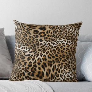 Cuscino motivi leopardo lancio s copertina di lusso soggiorno accessori per la casa decorativi