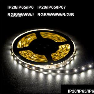 Tiras de led navio 100m lote 3528 5050 SMD RGB 12V à prova d'água à prova de água Luz flexível 300 LEDS 5M LADO DUPLO BOA DRIA DAVA LO DHR4U