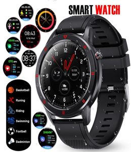 Youth1 Smart Watch Men IP68 Waterproof Heart Rate Blood Pressure Blood Oxygen Monitor Fitness Tracker Message Call Reminder Bracel5897877