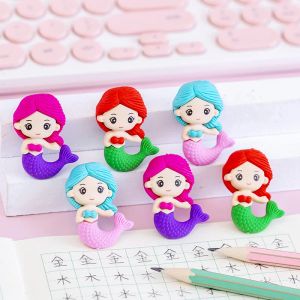 ERASER 36 PCS/LOT KAWAII SMERAIRAG ERASER Söt Skrivning Ritningsgummipennor Eraser Korean Stationery School Office Supplies