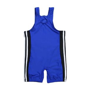 Wrestling Suit Professional Coverall Training Competition Freestyle Wrestling Suit High Elastic Spandex -övning Set Gymnastics 240319