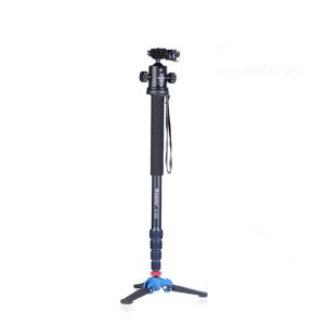 Manbily A-222 165-см портативная профессиональная DSLR Monopod Pail