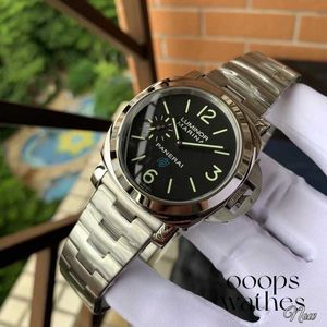 Luxury Designer Watch Sapphire Glass Mirror 45mm With Buckle Fine Steel Automatic Mechanical Watch Mne's Wristwatch WENG