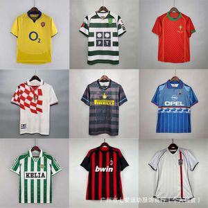 Pariser Fußball-italienisches klassisches französisches Napoli-Trikot