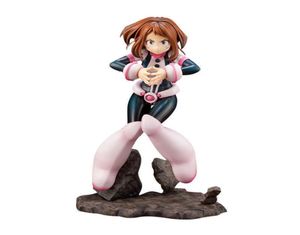 My Anime Hero Academia Artfx J Ochaco Uraraka Sexy Girl Ação Figura PVC Ação Figura Toy 21cm Figura Coleção de brinquedos DOL DOL DOL Q4781568