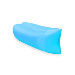 Sleeping Bags Gear Inflatable Lounger Air Sofa Lightweight Beach Slee Bag Hammock Folding Rapid For Cam Travel Drop Delivery Sports Ou Dhszu
