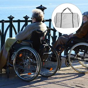 Chair Covers Wheelchairs Versatile Carrying Bag Multifunction Easy-access Storage Tote 600d Oxford Cloth Folding Sleeve Portable Pouch