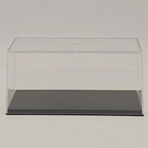 15.3cm Acrylic Boxes Display Case Stand Box Storing Transparent DustProof for IXO 1:72,1:43 Scale Toys Car Models 6''