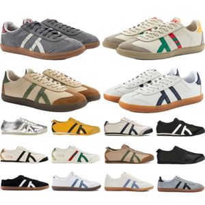 Lässige Schuhe Sneaker Casual Low geschnittene Frauen Frauen Kill Bill gelbe Mittelsohle Silber Peacoat Black Blue Navy Weißer Birke Rot Beige luftige grüne Grasträger Größe 35-44