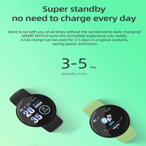 Bluetooth Smart Watch Children Kinder Uhren wasserdichte digitale Uhr für Mädchen Jungen Handgelenkstudentin Smartwatch Sport Uhren