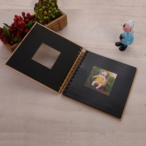 Bebek scrapbooking kağıt fotoğraf albümü de fotografia fotograf albümu çocuklar hafıza kitabı portafoto plakboek diy fotoalbum fotoalbum