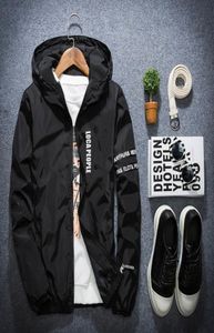 Весна осень новая мода Slim Fit Young Men Men Cooled Jacket Thin Jackets Бренд повседневные ветры высочайший качество S 4xl Cheap Leather J8188442